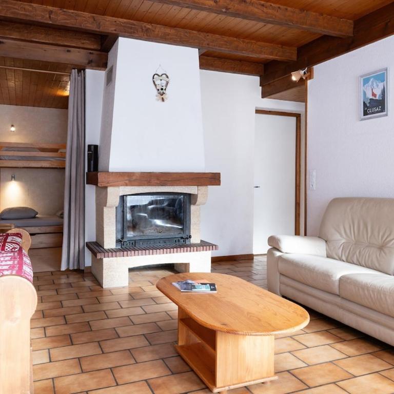11 Appartements LE CHALET DU PLESSIS de 2 à 10 personnes au cœur du village - Appartement 4 Chambres - 3