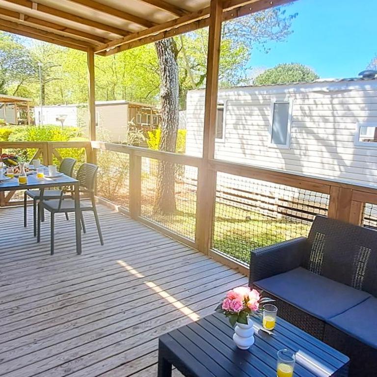 Douceur de vivre, plage et forêt, camping Mayotte - Three-Bedroom Apartment - 3