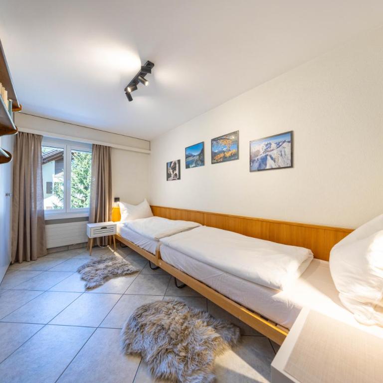 Alpenblick-Apartment mit Pool & Sauna - Apartment mit 2 Schlafzimmern - 9