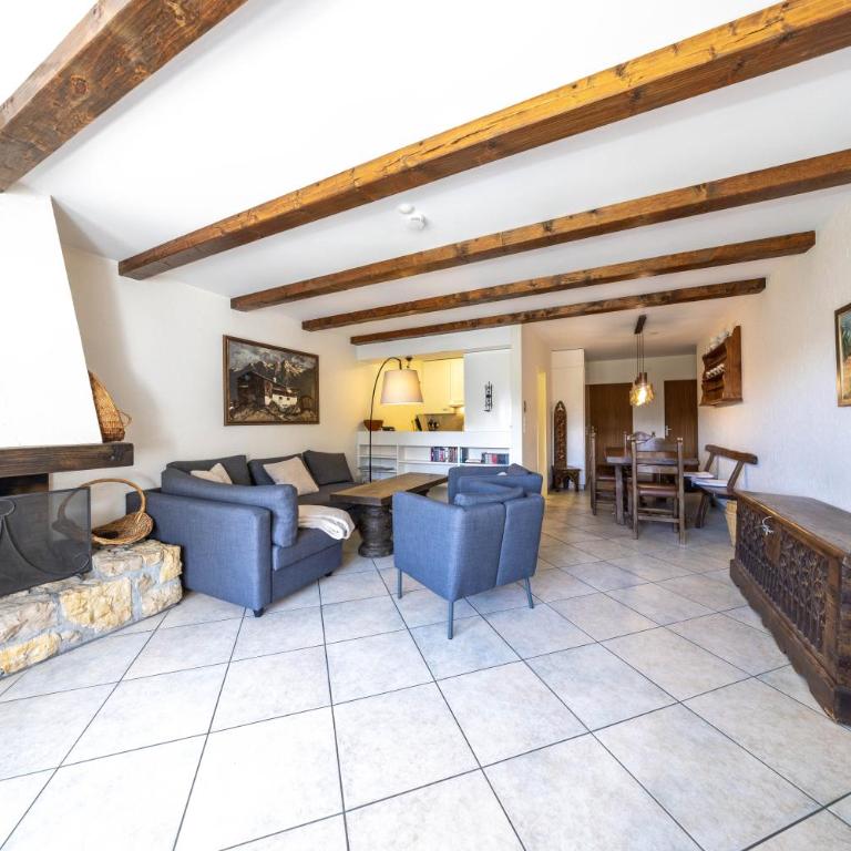 Alpenblick-Apartment mit Pool & Sauna - Apartment mit 2 Schlafzimmern - 7