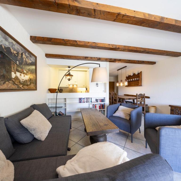 Alpenblick-Apartment mit Pool & Sauna - Apartment mit 2 Schlafzimmern - 1