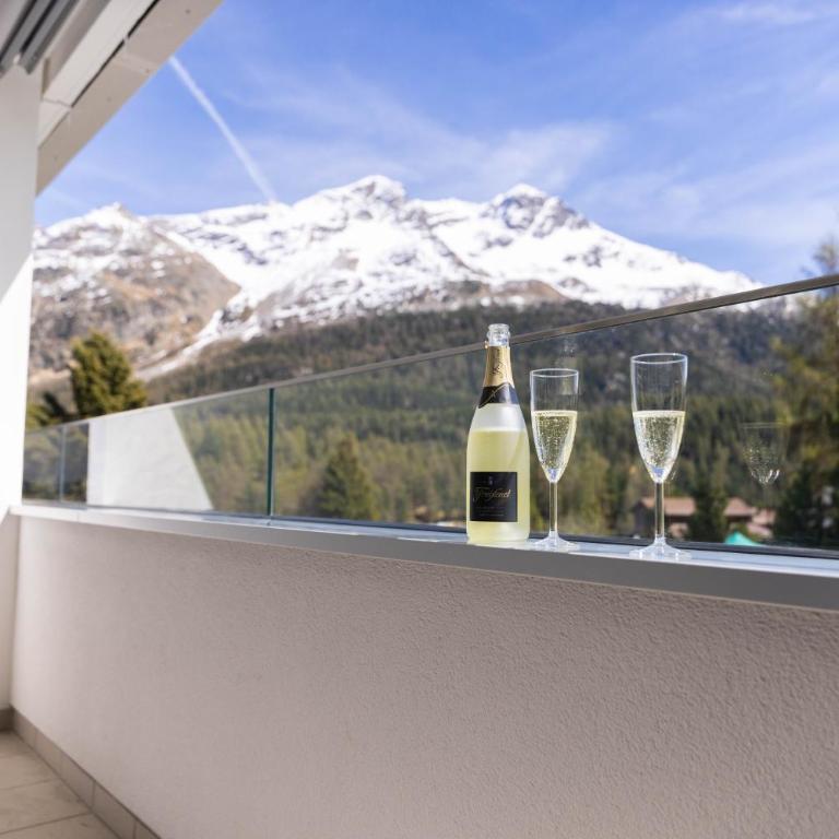 Alpenblick-Apartment mit Pool & Sauna - Apartment mit 2 Schlafzimmern - 17