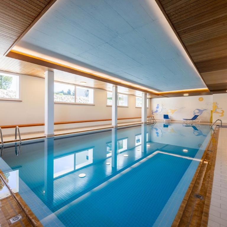 Alpenblick-Apartment mit Pool & Sauna - Apartment mit 2 Schlafzimmern - 20
