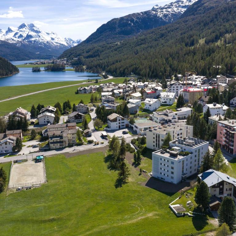 Alpenblick-Apartment mit Pool & Sauna - Apartment mit 2 Schlafzimmern - 4