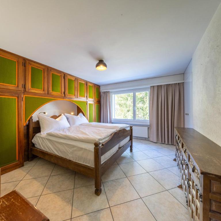 Alpenblick-Apartment mit Pool & Sauna - Apartment mit 2 Schlafzimmern - 11