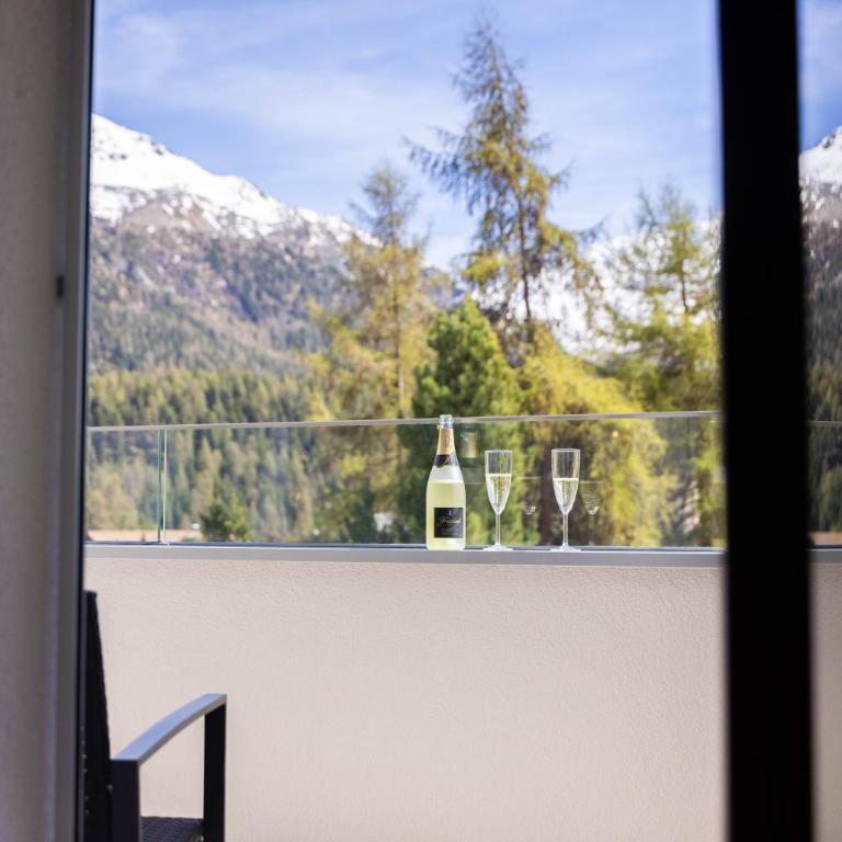 Alpenblick-Apartment mit Pool & Sauna - Apartment mit 2 Schlafzimmern - 21