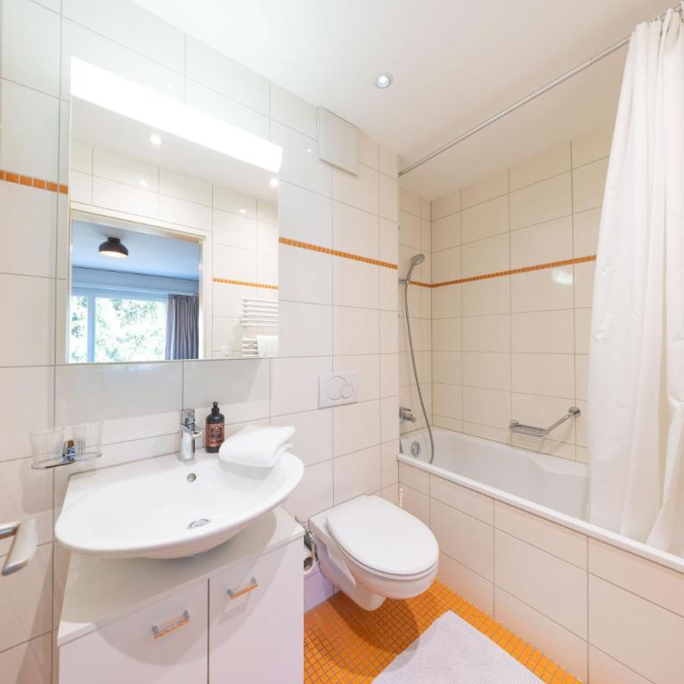 Alpenblick-Apartment mit Pool & Sauna - Apartment mit 2 Schlafzimmern - 13