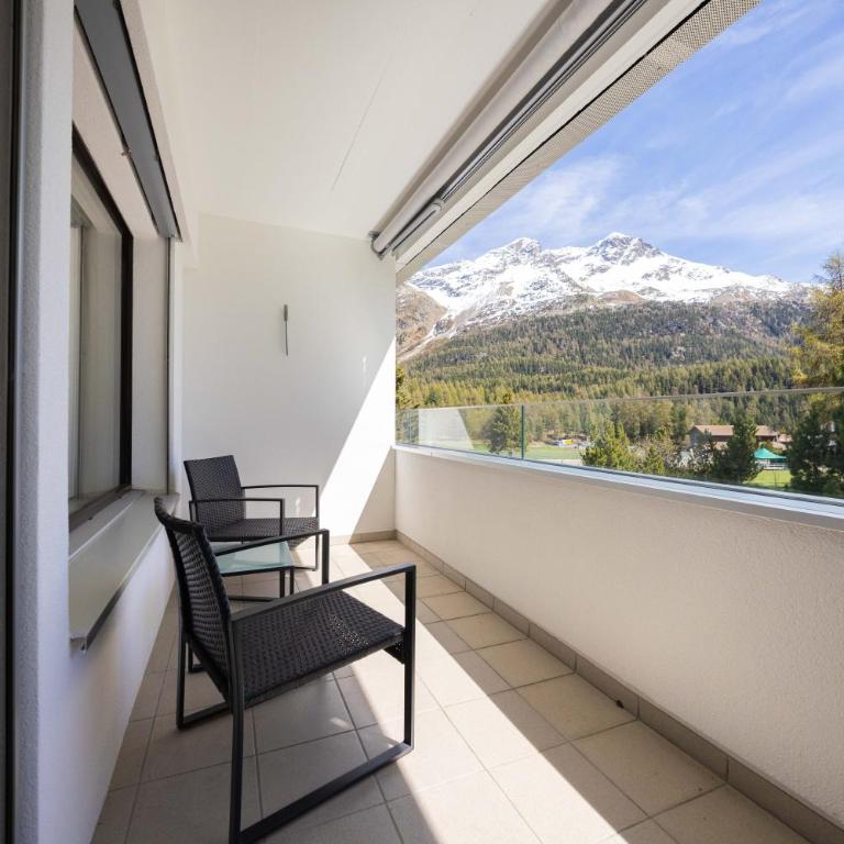 Alpenblick-Apartment mit Pool & Sauna - Apartment mit 2 Schlafzimmern - 22