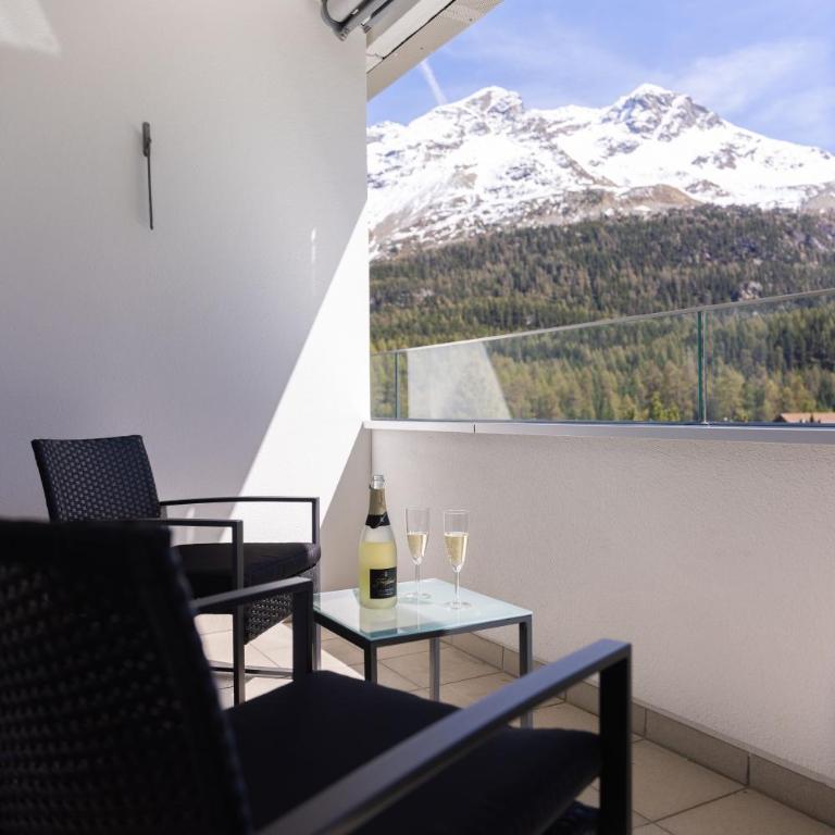 Alpenblick-Apartment mit Pool & Sauna - Apartment mit 2 Schlafzimmern - 2