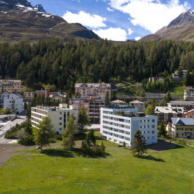 Alpenblick-Apartment mit Pool & Sauna - Apartment mit 2 Schlafzimmern - 25