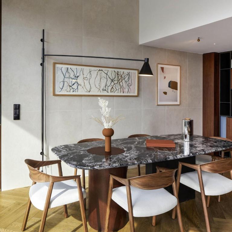 L'Esquisse Hotel & Spa Colmar - MGallery Collection - Suite Penthouse Exécutive 2 Chambres - Terrasse - Vue Panoramique - 6