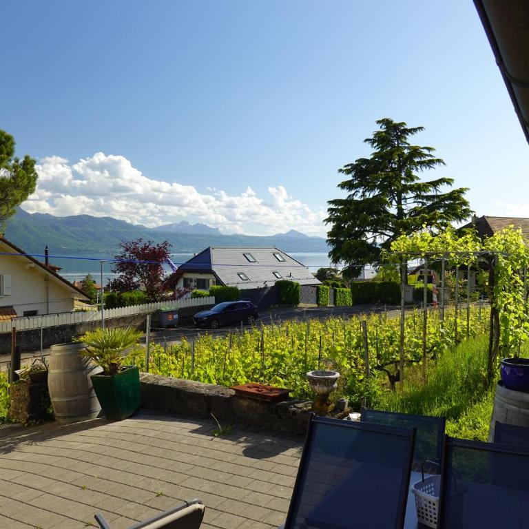 "Les Échalas" Charmante maison au coeur du Lavaux, Cully - Haus mit 1 Schlafzimmer - 15