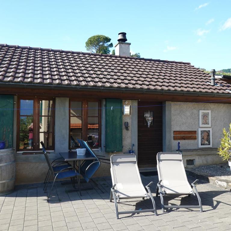 "Les Échalas" Charmante maison au coeur du Lavaux, Cully - Haus mit 1 Schlafzimmer - 1