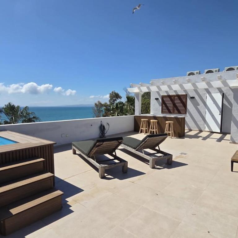 Penthouse Belisimo - gerenoveerd appartement met balkon & zeezicht - Appartement 2 Chambres - 34