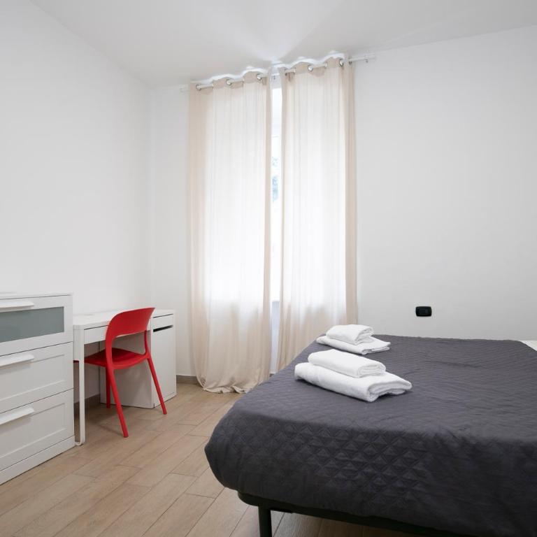 H2ome Lagaccio Stazione Principe, 4 camere 2 bagni, AC - Apartment - 71