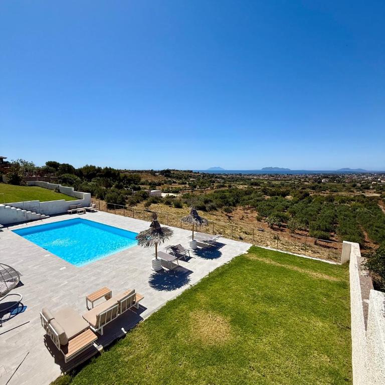 Villa Demirà - Chic Panoramic Villa - Private Pool - Villa con Piscina Privata - 13