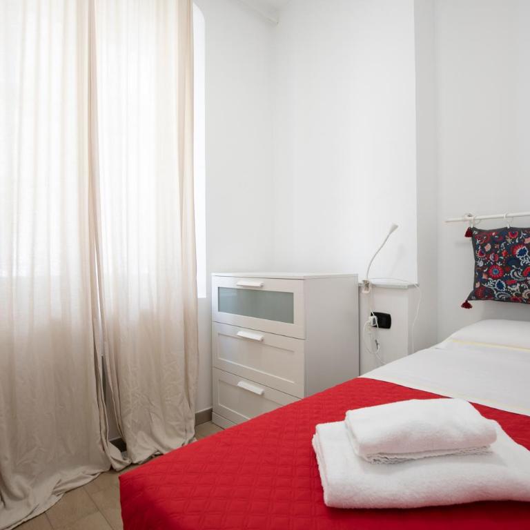 H2ome Lagaccio Stazione Principe, 4 camere 2 bagni, AC - Apartment - 73