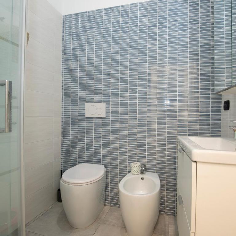 H2ome Lagaccio Stazione Principe, 4 camere 2 bagni, AC - Apartment - 10