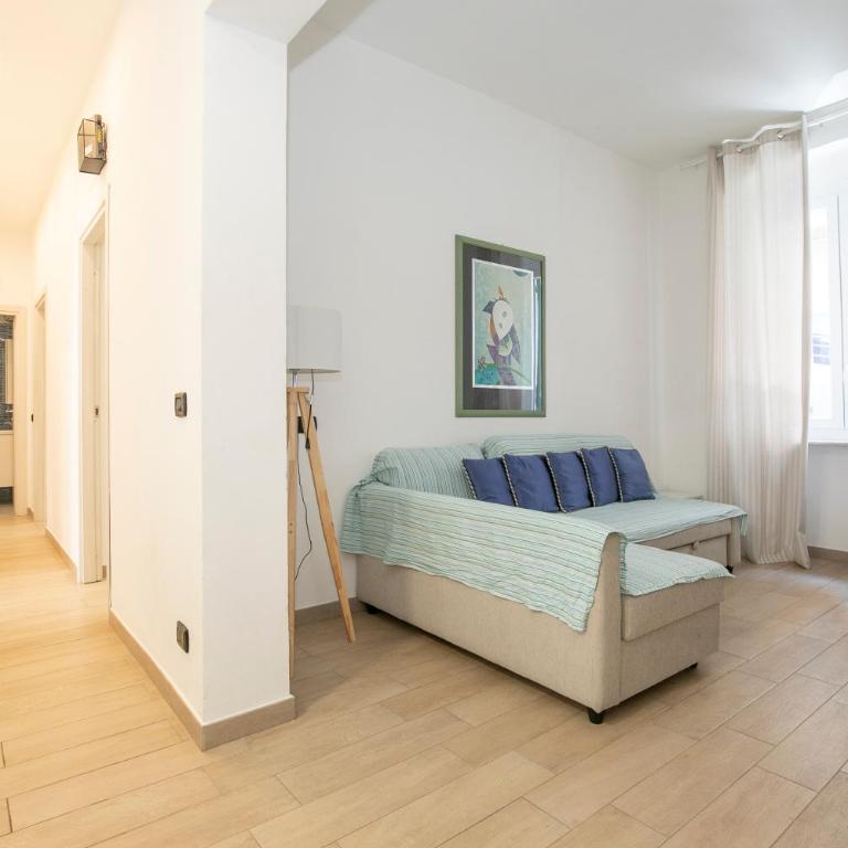 H2ome Lagaccio Stazione Principe, 4 camere 2 bagni, AC - Apartment - 76