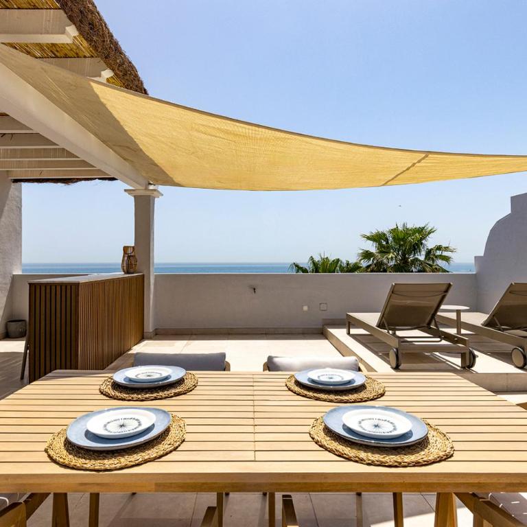 Penthouse Córdoba balcony sea view - Appartement 2 Chambres - 7