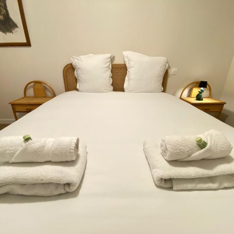 Les Chiens - Atypique T3 en Centre ville, Wifi - Apartamento de 2 dormitorios - 3
