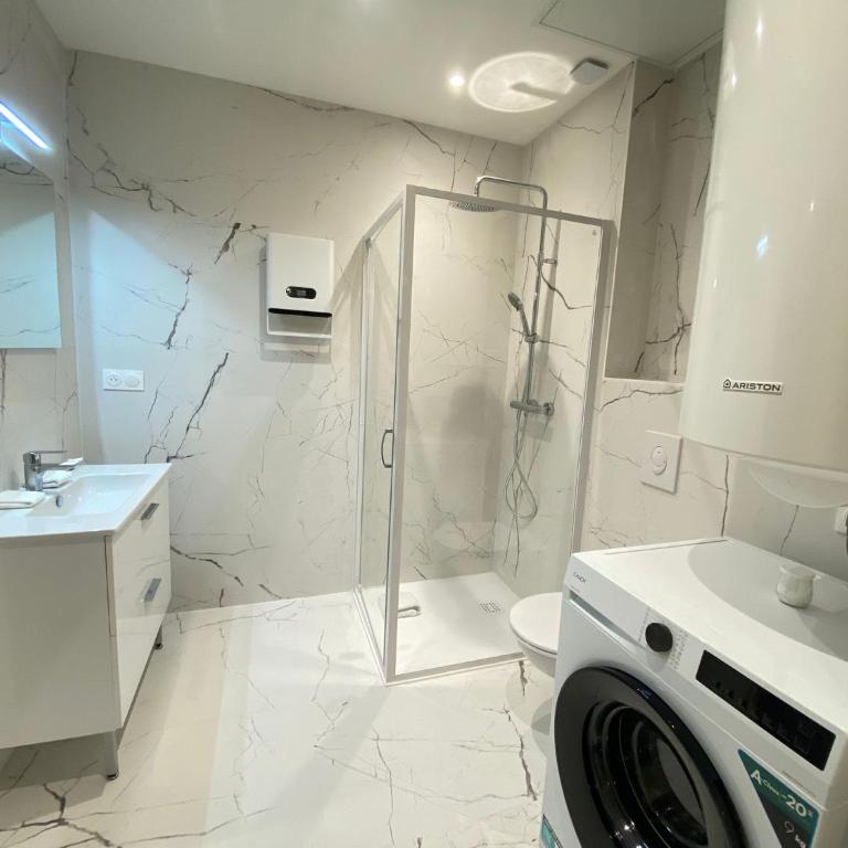 Les Chiens - Atypique T3 en Centre ville, Wifi - Apartamento de 2 dormitorios - 9