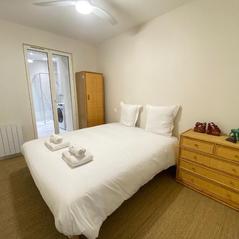 Les Chiens - Atypique T3 en Centre ville, Wifi - Apartamento de 2 dormitorios - 10