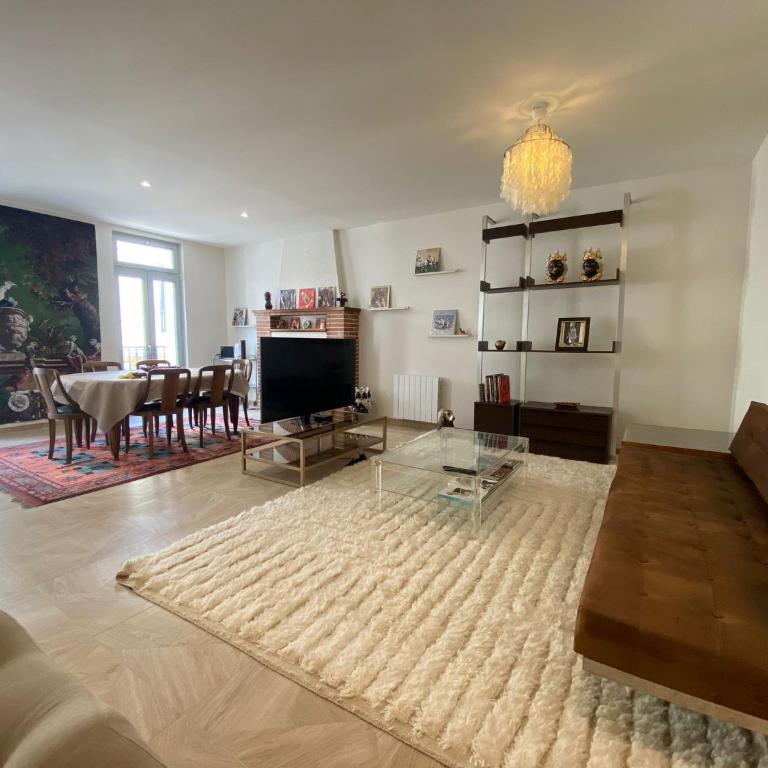 Les Chiens - Atypique T3 en Centre ville, Wifi - Apartamento de 2 dormitorios - 11