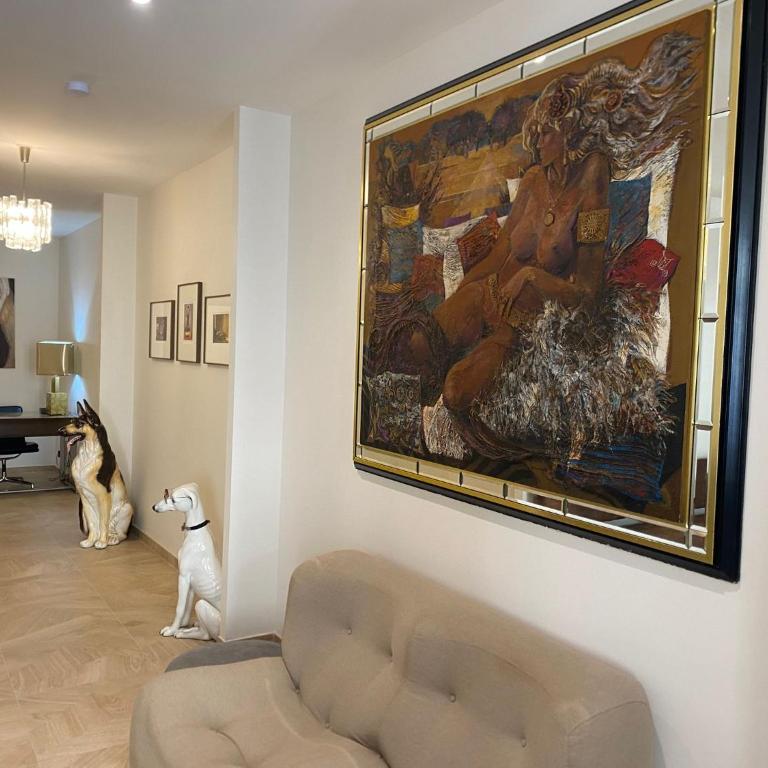 Les Chiens - Atypique T3 en Centre ville, Wifi - Apartamento de 2 dormitorios - 8