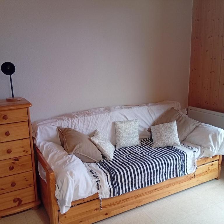 Studio plein sud aux pieds des pistes - Appartement 2 Chambres - 4