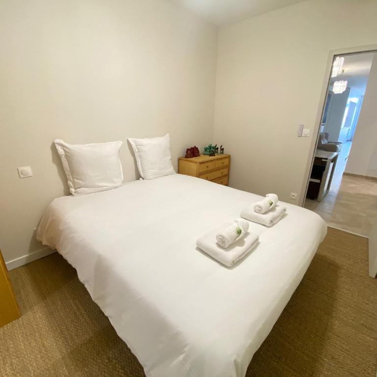 Les Chiens - Atypique T3 en Centre ville, Wifi - Apartamento de 2 dormitorios - 19