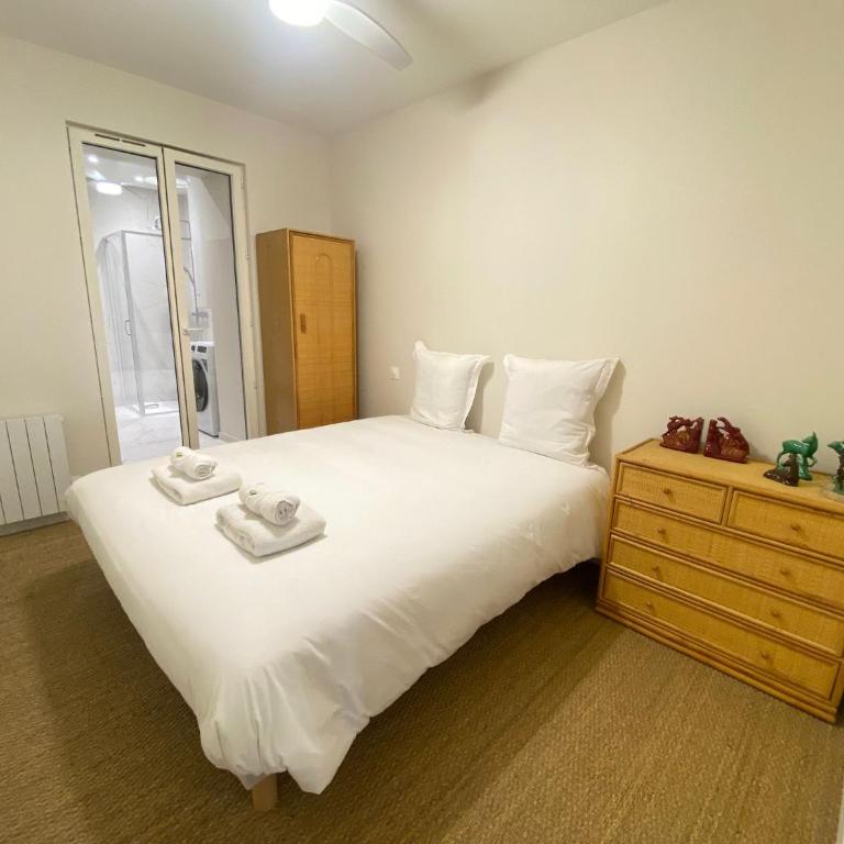 Les Chiens - Atypique T3 en Centre ville, Wifi - Apartamento de 2 dormitorios - 20