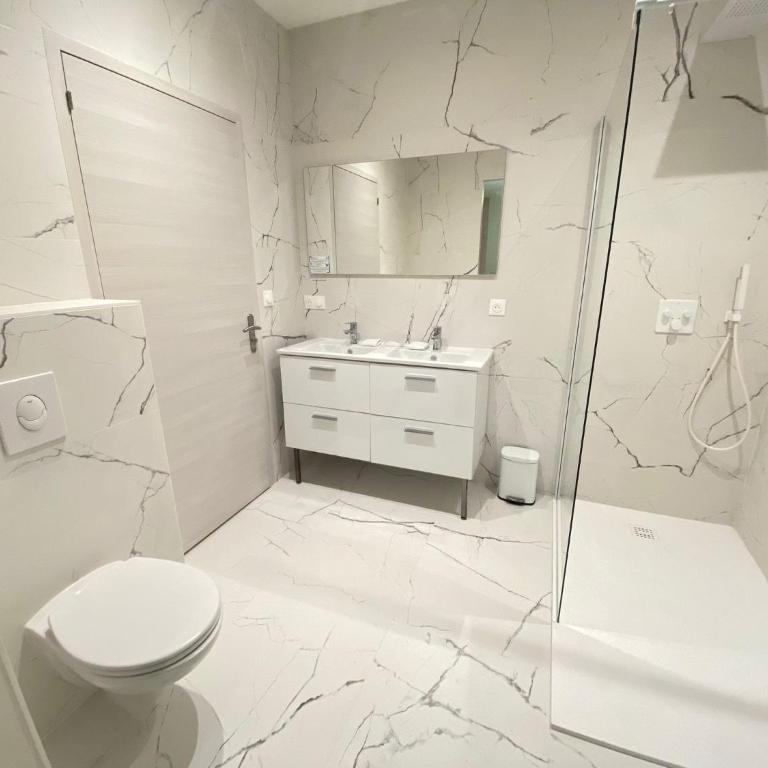 Les Chiens - Atypique T3 en Centre ville, Wifi - Apartamento de 2 dormitorios - 18