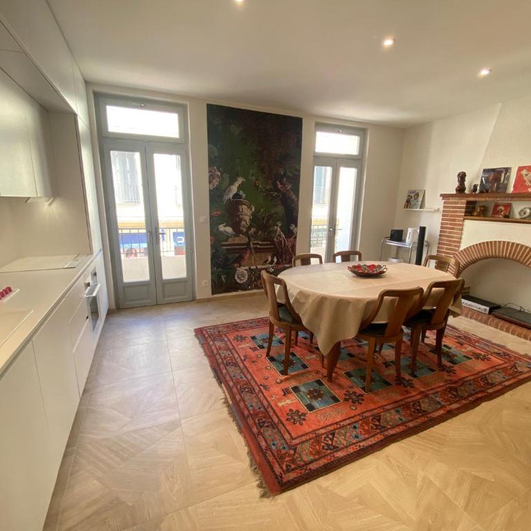 Les Chiens - Atypique T3 en Centre ville, Wifi - Apartamento de 2 dormitorios - 17