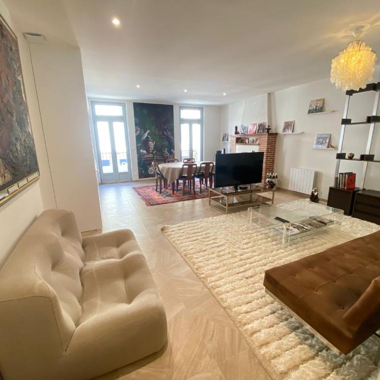 Les Chiens - Atypique T3 en Centre ville, Wifi - Apartamento de 2 dormitorios - 2