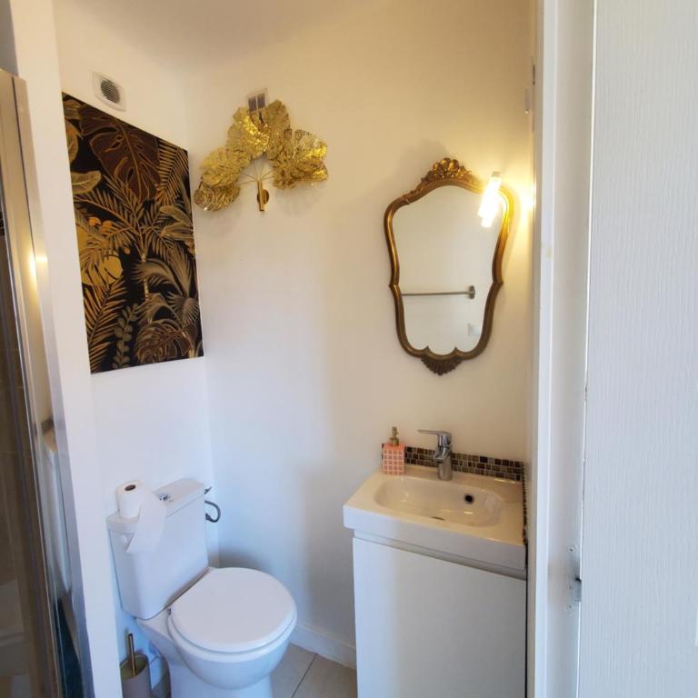 Cannes Centre Studio Lumineux et Chic, à 9 Min à Pied du Palais des Festivals et des Plages, Clim - Studio Apartment - 26