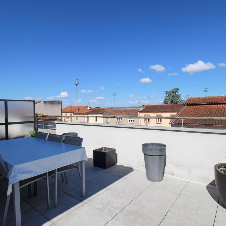 Urban Jungle Appart Terrasse Clim Parking - Appartement 3 Chambres - 6