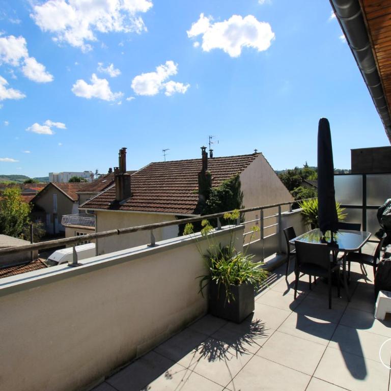 Urban Jungle Appart Terrasse Clim Parking - Appartement 3 Chambres - 2