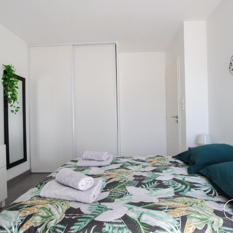 Urban Jungle Appart Terrasse Clim Parking - Appartement 3 Chambres - 16