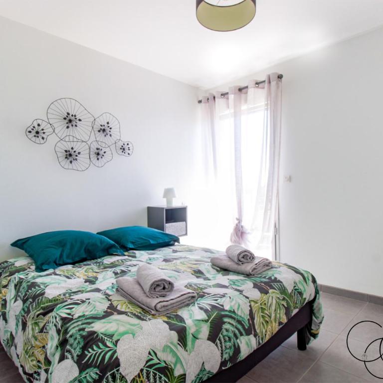 Urban Jungle Appart Terrasse Clim Parking - Appartement 3 Chambres - 15