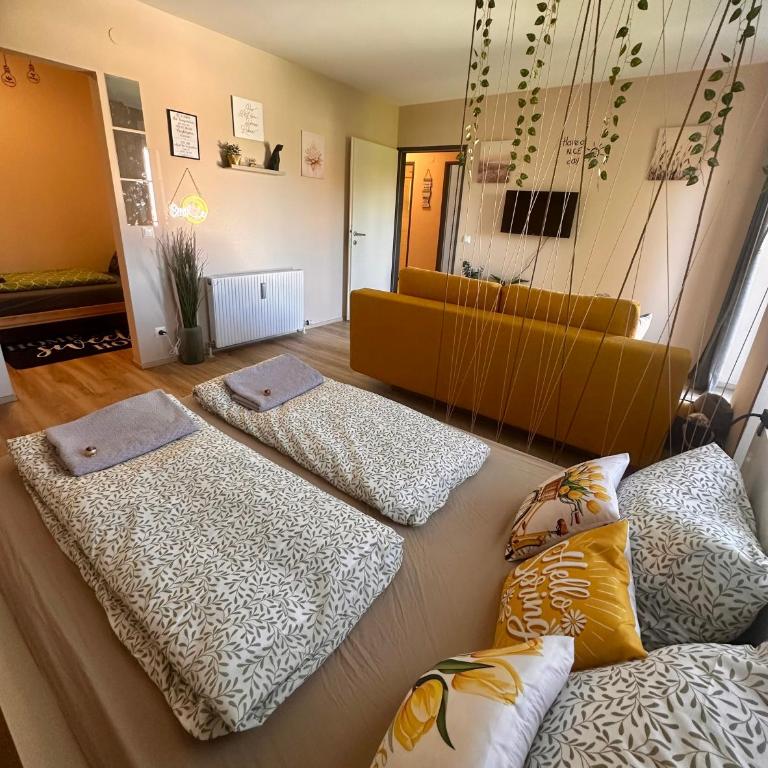Smile Home - Apartment mit 1 Schlafzimmer und Balkon - 16