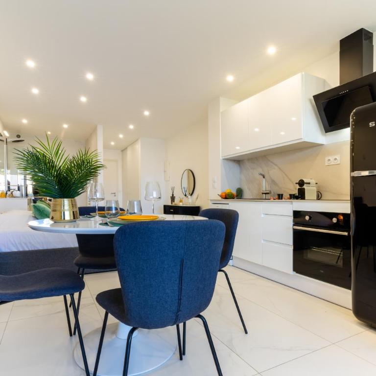 Mango Héliopolis - Plage - Terrace - climatisation - Parking - Village Naturiste - One-Bedroom Apartment - 6