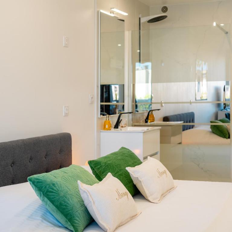 Mango Héliopolis - Plage - Terrace - climatisation - Parking - Village Naturiste - One-Bedroom Apartment - 29