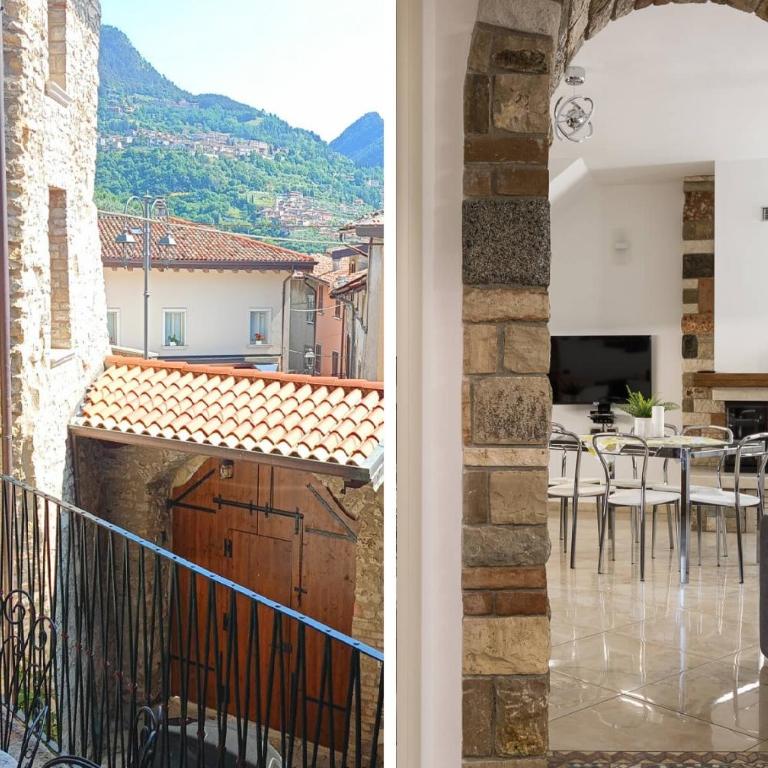 Albergo Diffuso Borgo Piovere, Noemi, 3-room Apartmen historic center - Appartamento con 2 Camere da Letto e Balcone - 1