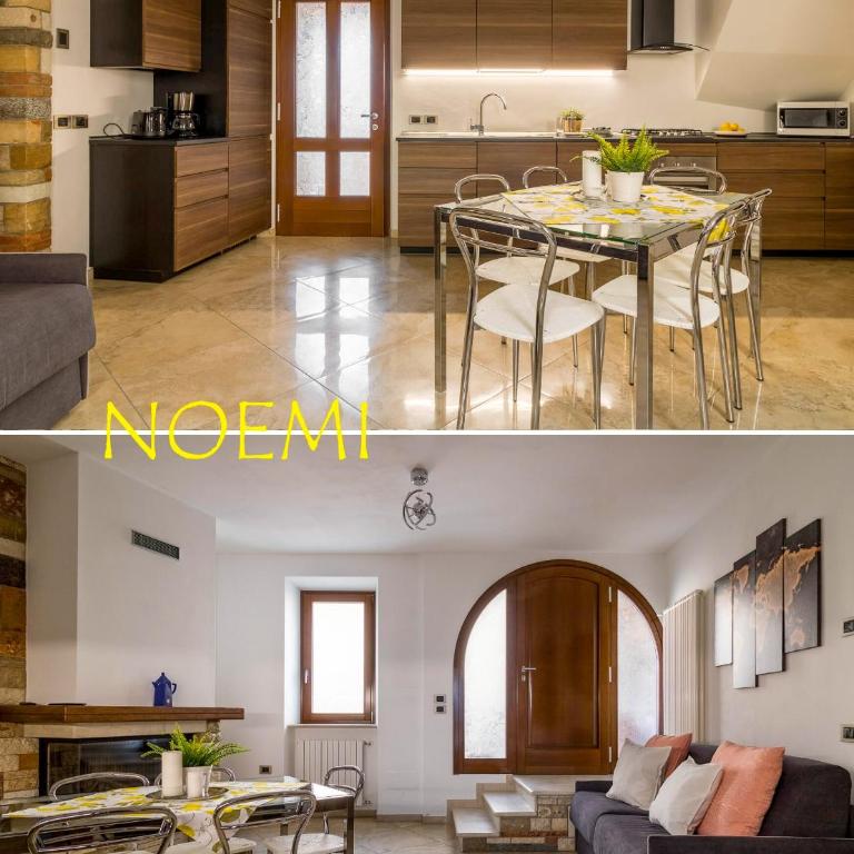 Albergo Diffuso Borgo Piovere, Noemi, 3-room Apartmen historic center - Appartamento con 2 Camere da Letto e Balcone - 4