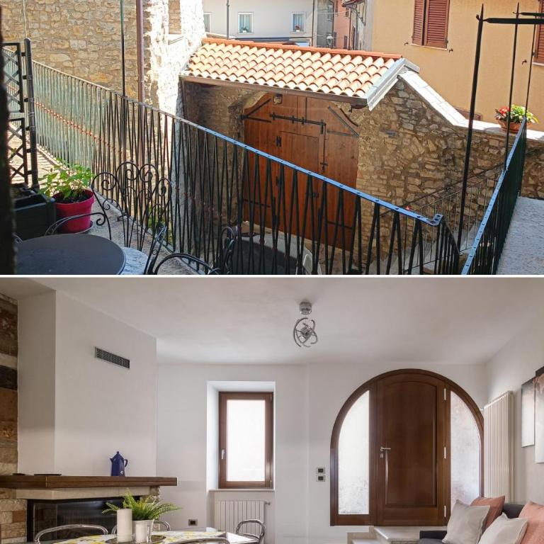 Albergo Diffuso Borgo Piovere, Noemi, 3-room Apartmen historic center - Appartamento con 2 Camere da Letto e Balcone - 11