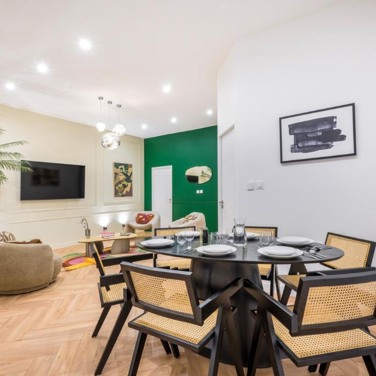 Signature suite - 3BR - Hyper Centre - 6p - Apartamento de 3 dormitorios - 4