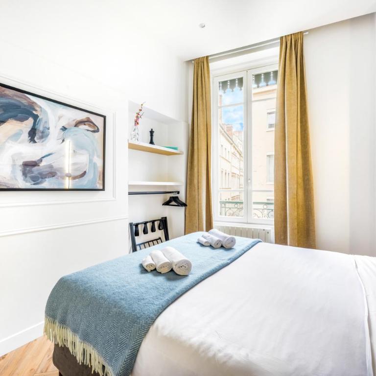 Signature suite - 3BR - Hyper Centre - 6p - Apartamento de 3 dormitorios - 21