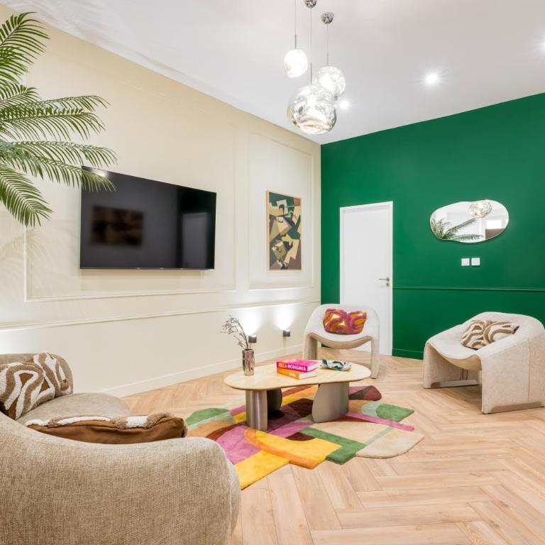 Signature suite - 3BR - Hyper Centre - 6p - Apartamento de 3 dormitorios - 7