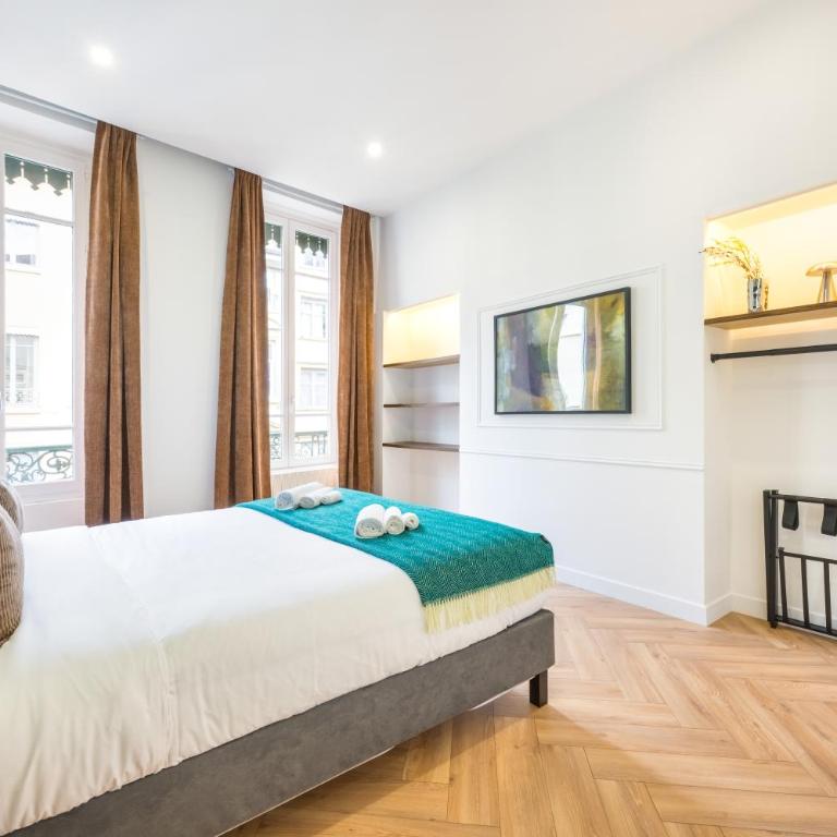 Signature suite - 3BR - Hyper Centre - 6p - Apartamento de 3 dormitorios - 19